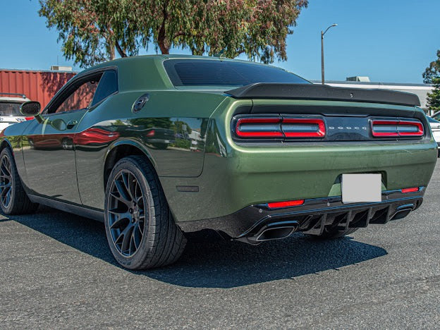 2015-UP DODGE CHALLENGER SRT TRACK PACKAGE REAR DIFFUSER